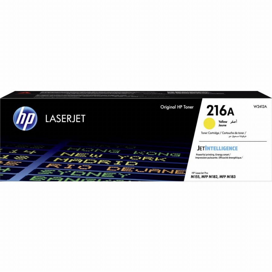 HP 216A Toner Geel