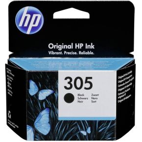 HP 305 Cartridge Zwart