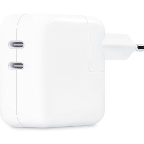 Apple 35W Power Adapter Met 2 Usb C Poorten