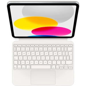 Apple Cover Met Keyboard Magic Ipad 10 Azerty Fr Wit (mqdp3f/a)