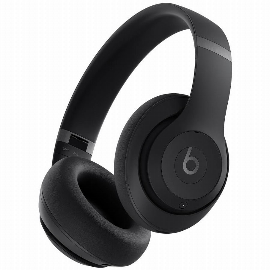 Beats Studio Pro Over Ear koptelefoon Bluetooth, Kabel Stereo Zwart Noise Cancelling Vouwbaar HiFi