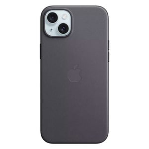 Apple iPhone 15 Plus FineWoven Back Cover met MagSafe Zwart