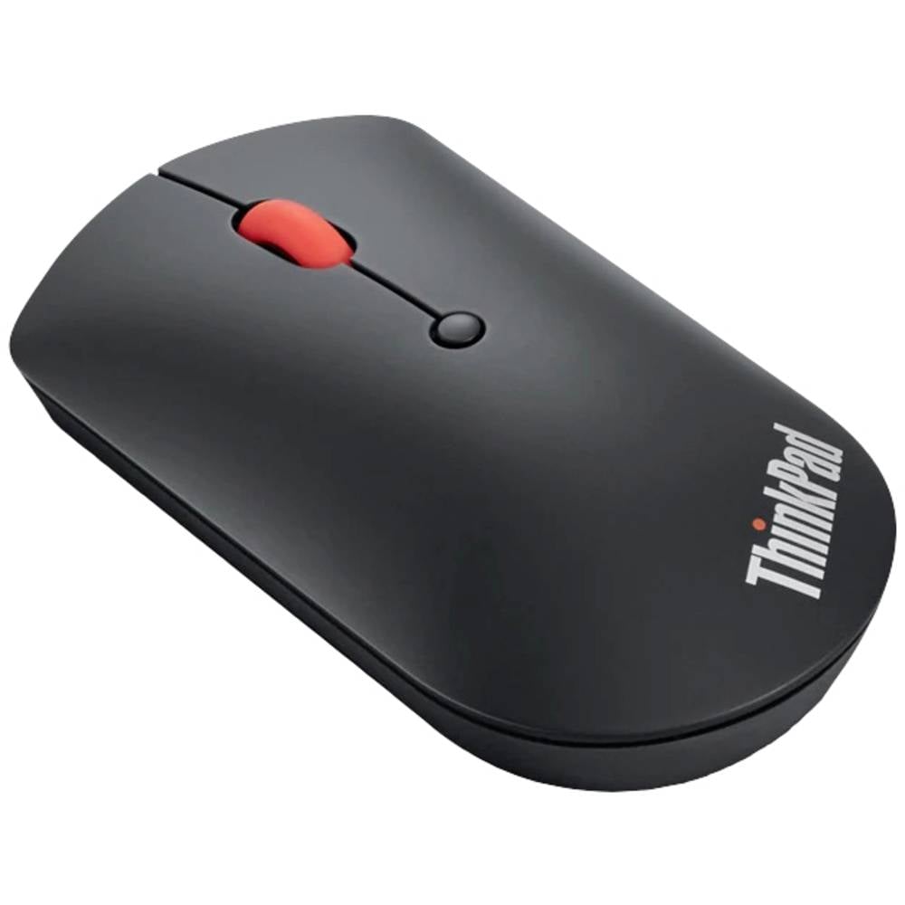 Lenovo ThinkPad Silent Muis Bluetooth Optisch Zwart 3 Toetsen 800 dpi, 1600 dpi, 2400 dpi