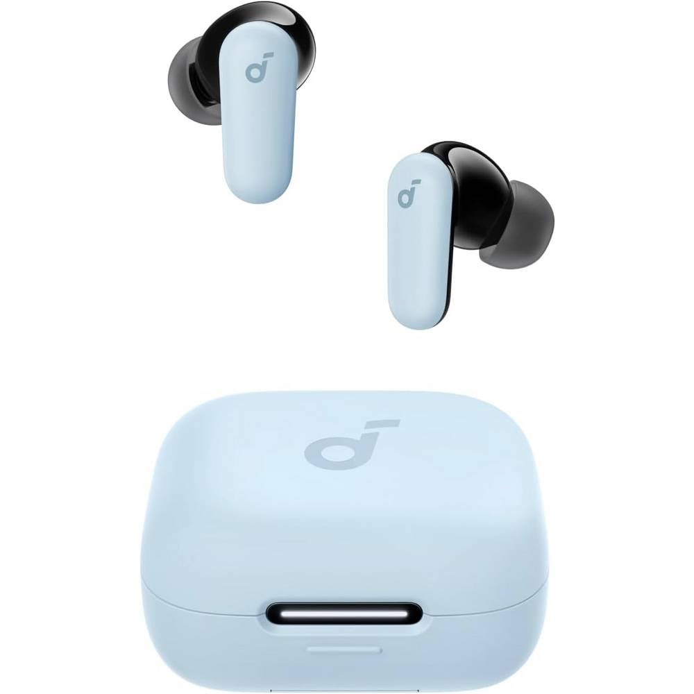 Soundcore P30i A3959331 In-ear Draadloze Oordopjes Met Noise-cancelling Blauw