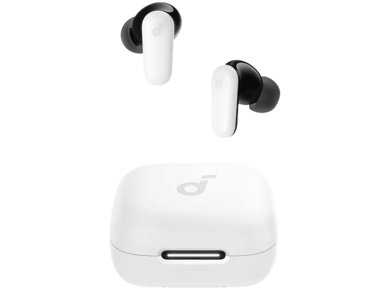 Soundcore P30i A3959321 In-ear Draadloze Oordopjes Met Noise-cancelling Wit