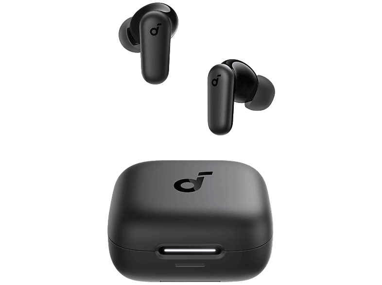 Soundcore P30i A3959311 In-ear Draadloze Oordopjes Met Noise-cancelling Zwart