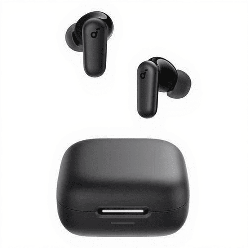 Soundcore P30i A3959311 In-ear Draadloze Oordopjes Met Noise-cancelling Zwart