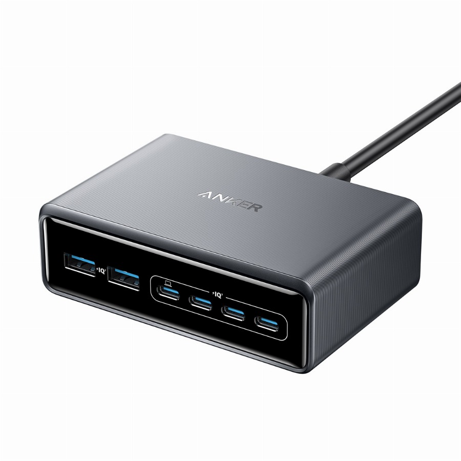 Anker Prime 6-in-1 Oplaadstation 200W