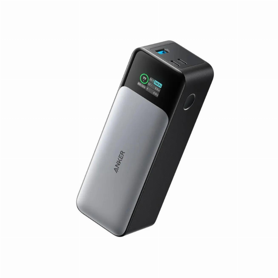 Anker PowerCore Powerbank 24.000 mAh met Snelladen Zwart