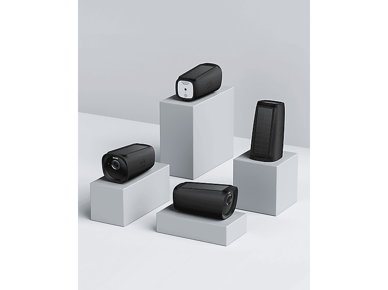 Anker eufyCam 3 Skin Zwart - Duo Pack