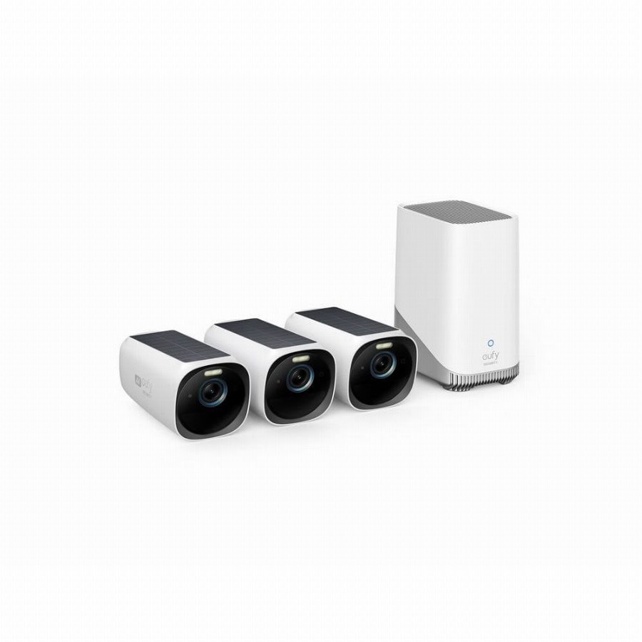 EUFY EUFYCAM 3 TRIO PACK