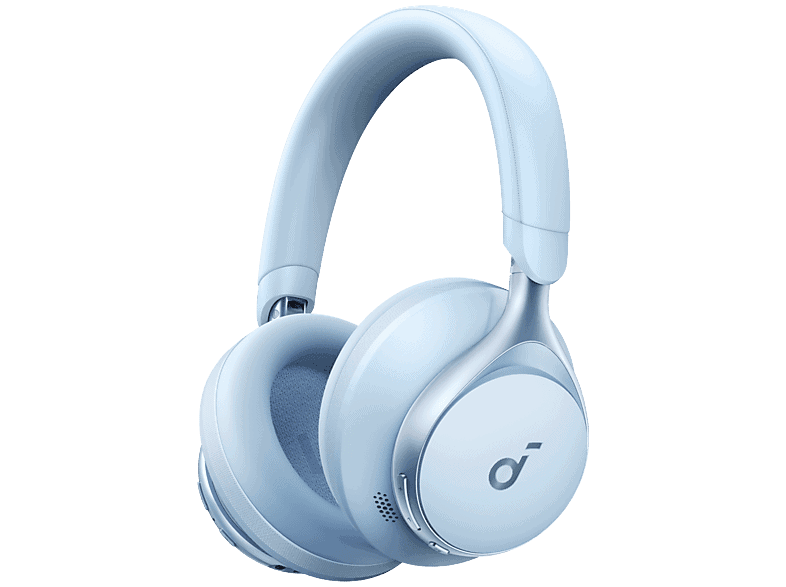 Anker SoundCore Space One Draadloze Headset Noise Cancelling Blauw