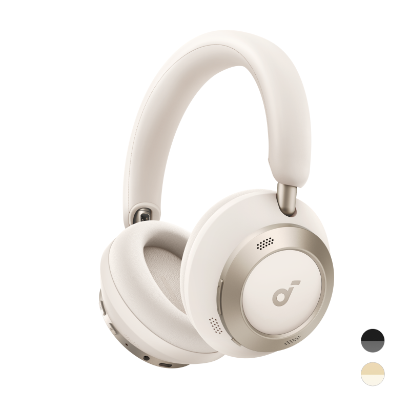Soundcore Space One Pro Wit