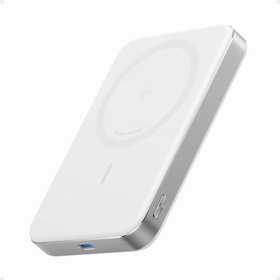 Anker MagGo Powerbank met Snelladen 10.000 mAh Wit