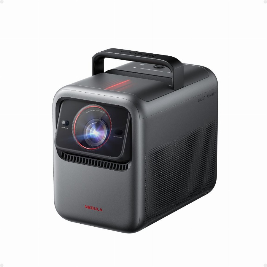 NEBULA X1 Triple Laser 4K Beamer - 3.500 ANSI Lumen - 56.000:1 Contrast - 40W Stereo - Dolby Vision - 0.9-1.5 Zoom - Smart AI - 300" Scherm - Micro Gimbal - GTV - Hendel - Outdoor…