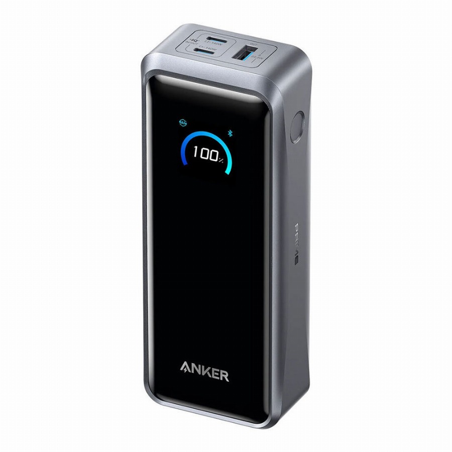 Anker Prime Powerbank 26.750 mAh met Snelladen Zwart