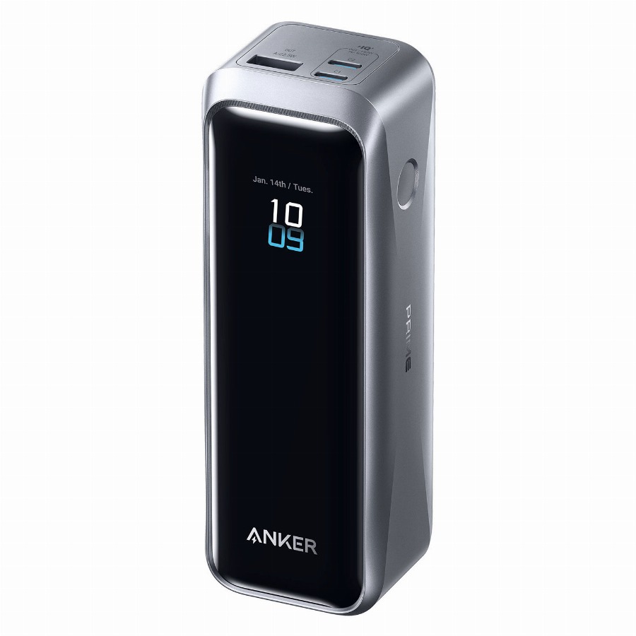 Anker Prime Powerbank 20.000 mAh met Snelladen Zwart