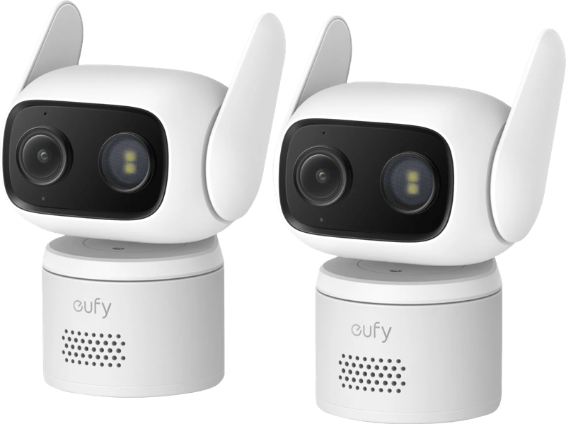 Eufy Wired Cam C31 Wit Duo Pack