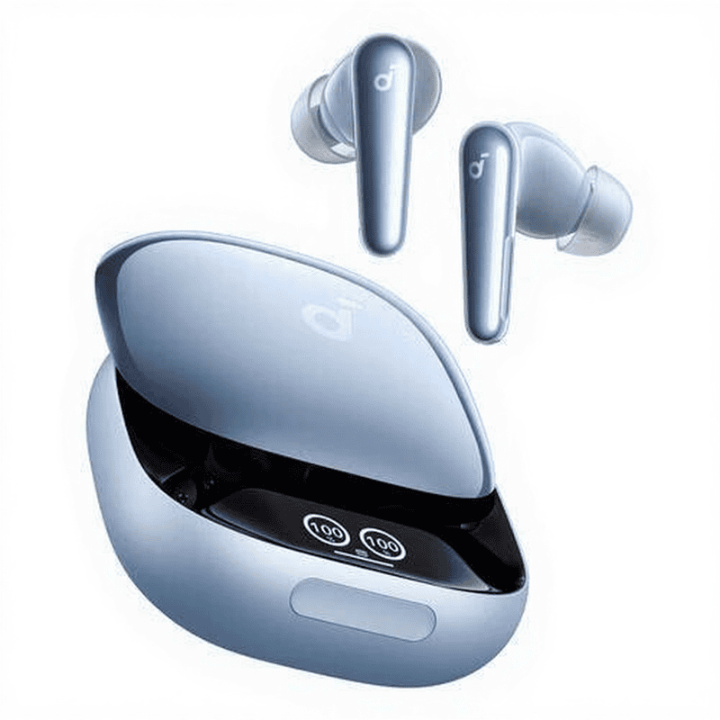 Soundcore Liberty 4 Pro Lichtblauw