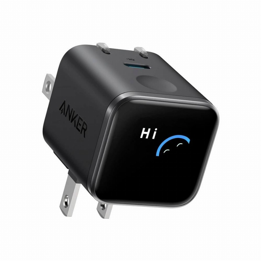 Anker Nano Oplader 45W Power Delivery Zwart