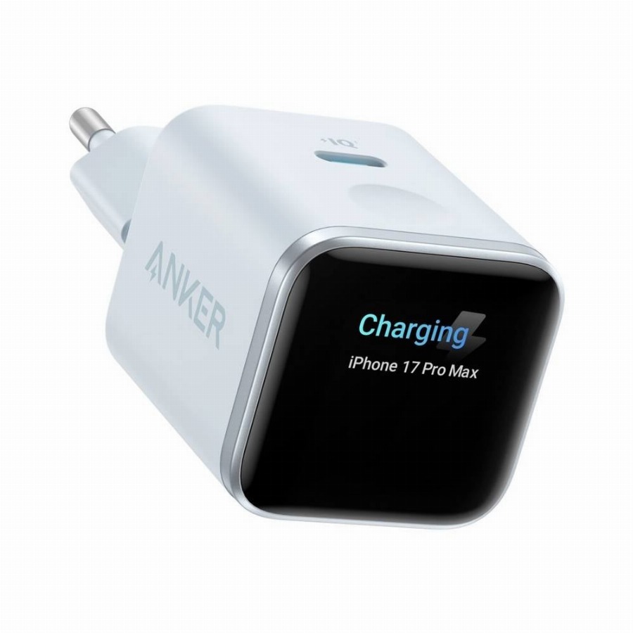 Anker Nano Oplader 45W Power Delivery Blauw