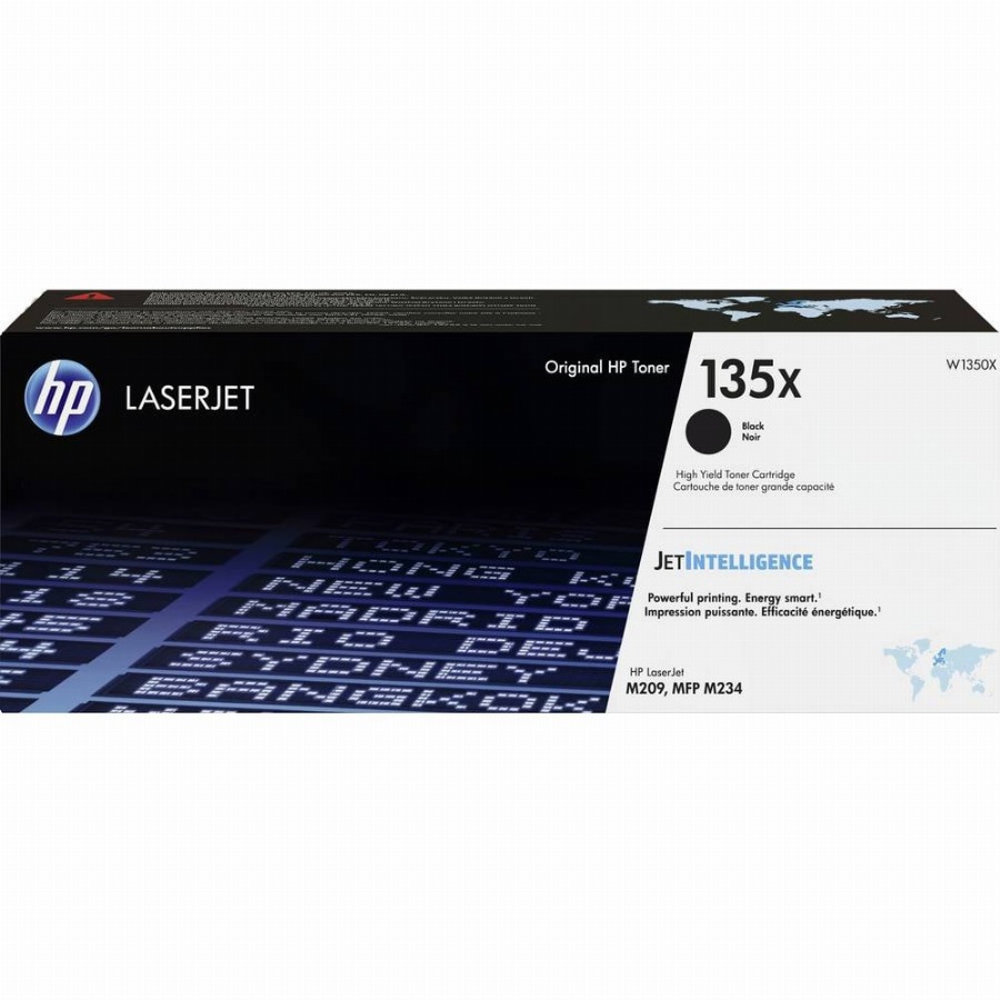 HP 135X LaserJet Toner Zwart (Hoge Capaciteit)