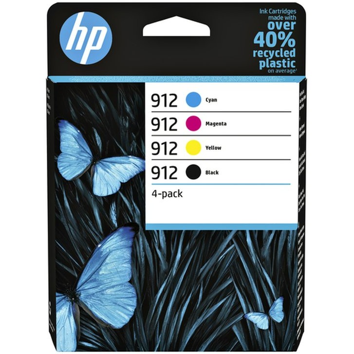 HP 912 Cartridge Combo Pack