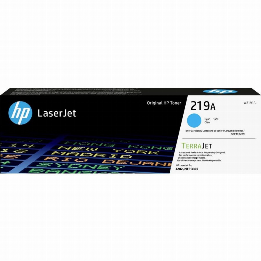HP 219A Toner Cyaan