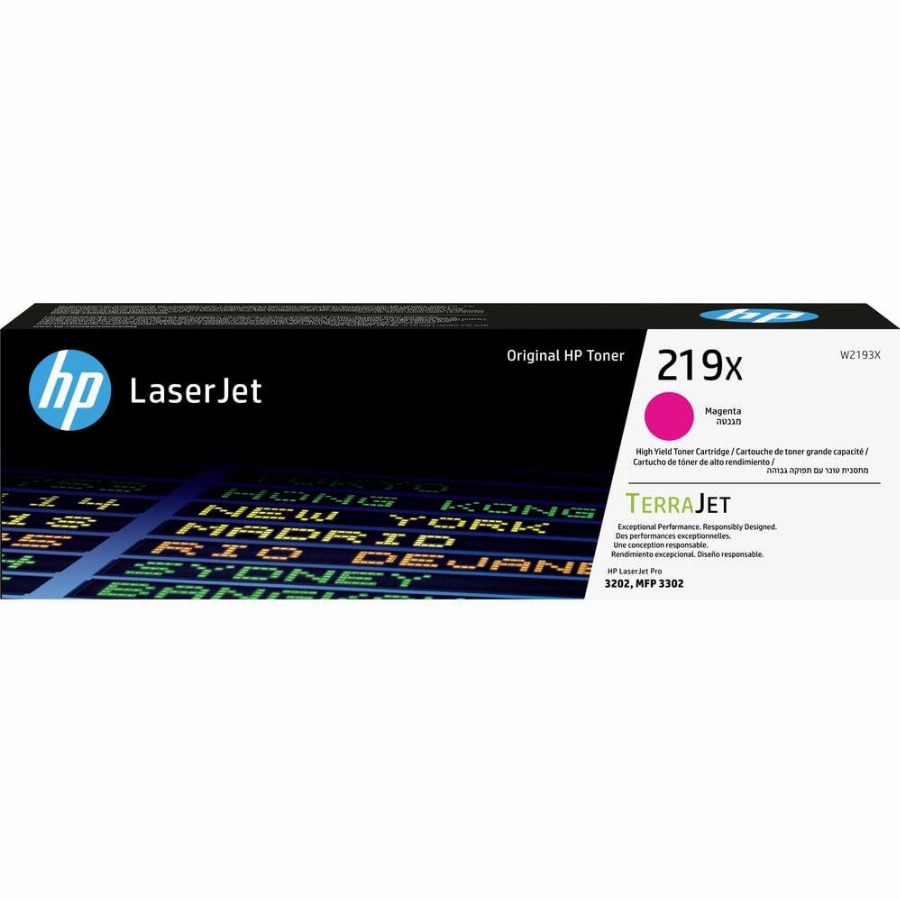 HP 219X LaserJet XL Toner Magenta