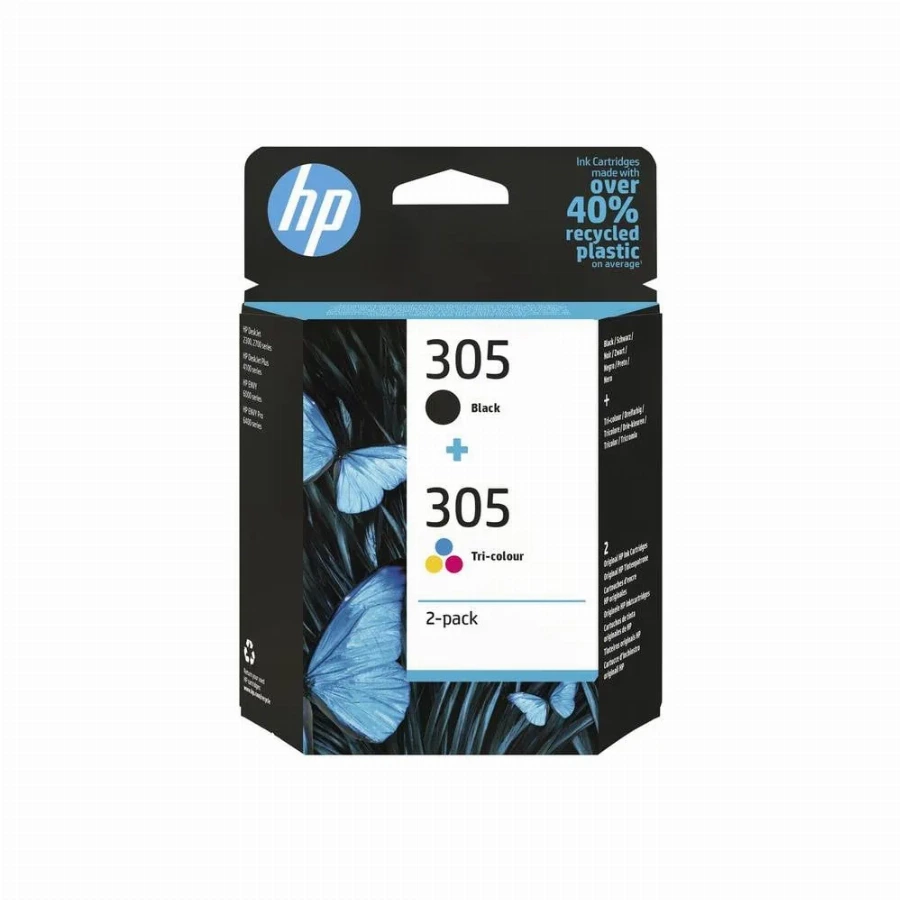 HP 305 Cartridges Combo Pack