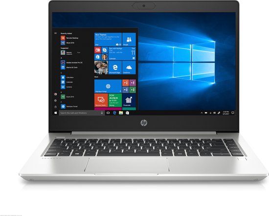 HP ProBook 445 G7 AMD Ryzen™ 3 4300U Laptop 35,6 cm (14") Full HD 8 GB DDR4-SDRAM 256 GB SSD Wi-Fi 6 (802.11ax) Windows 10 Home Zilver