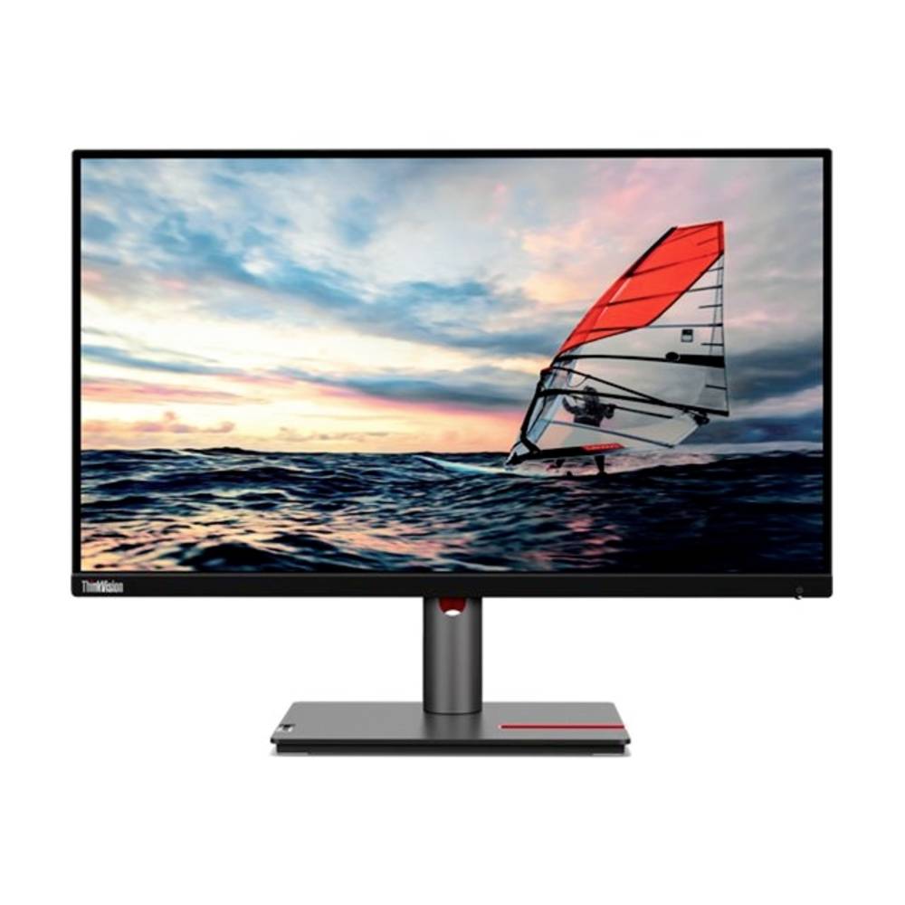 Lenovo ThinkVision P25i-30 LED-monitor Energielabel D (A – G) 63.5 cm (25 inch) 1920 x 1080 Pixel 16:9 4 ms DisplayPort, Audio-Line-out, HDMI, USB-A 3.2 Gen 1,