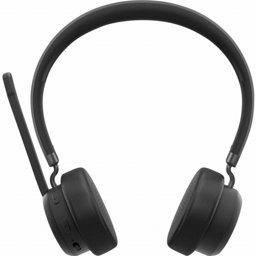 Lenovo 4XD1Q30302 On Ear headset Bluetooth Stereo Zwart Ruisonderdrukking (microfoon) Headset, Microfoon uitschakelbaar (mute), Volumeregeling Computer