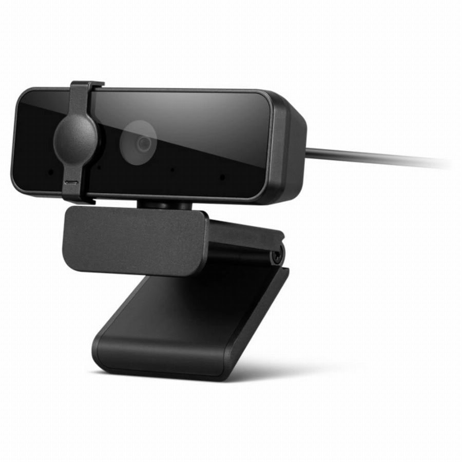 Lenovo 310 Full HD-webcam 1920 x 1080 Pixel Klemhouder, Microfoon