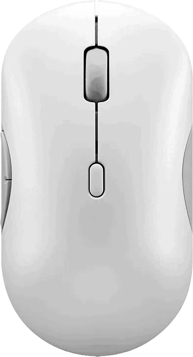 Lenovo 700 Multi-Device Draadloze Stille Muis Seashell
