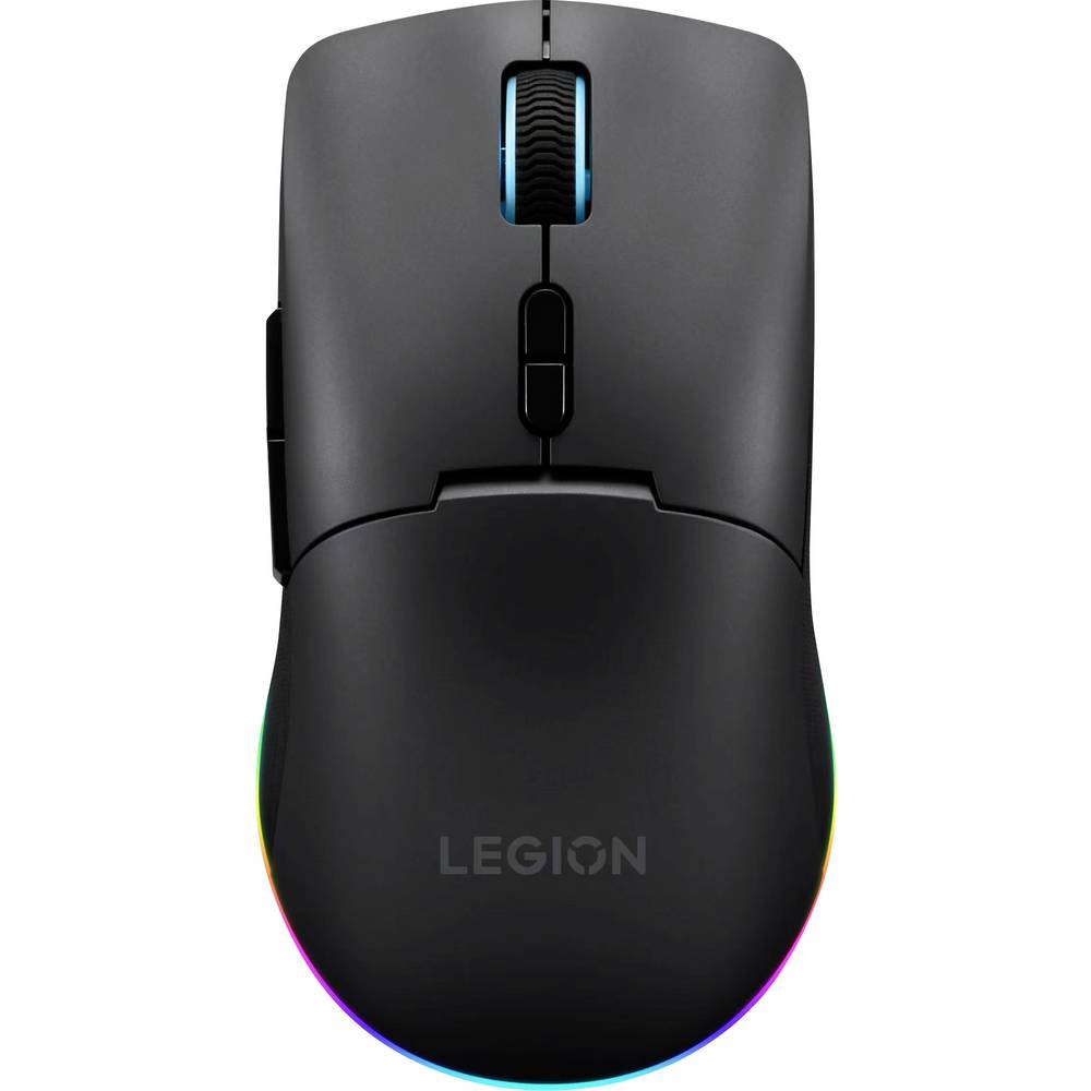 Lenovo LENOVO Legion M220 Wireless RGB Mouse(P) Muis Bluetooth Optisch Zwart 7 Toetsen 5000 dpi Oplaadbaar, RGB-verlichting