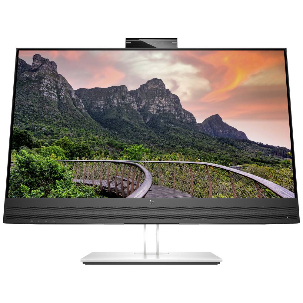 HP E27m G4 LCD-monitor Energielabel F (A – G) 68.6 cm (27 inch) 2560 x 1440 Pixel 16:9 5 ms DisplayPort, HDMI, USB-C, USB-A, Audio, stereo (3.5 mm jackplug),