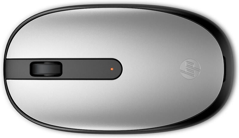 HP 240 Bluetooth-Maus (Pike Silver) Muis Bluetooth Optisch Zilver 3 Toetsen 1600 dpi