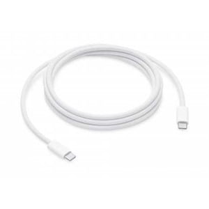 Apple Usb C naar Usb C Kabel 2m Nylon Wit