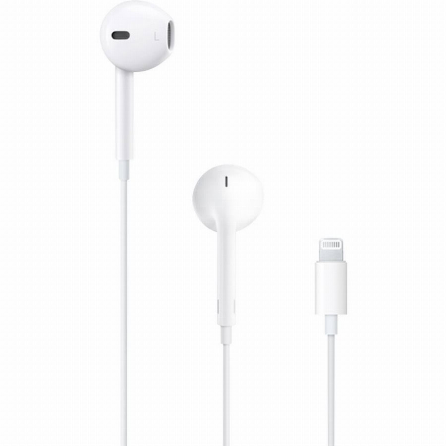 Apple EarPods EarPods Kabel Afstandsbediening, Volumeregeling, Bestand tegen zweet, Waterbestendig