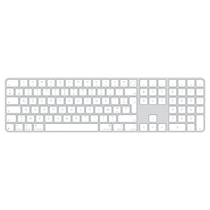 Apple Magic Keyboard met numeriek toetsenblok en Touch ID (2024) AZERTY