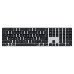 Apple Magic Keyboard met numeriek toetsenblok en Touch ID (2024) Zwart AZERTY