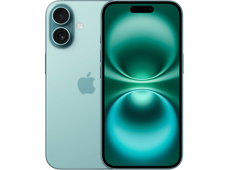 Apple iPhone 16 128GB Groen
