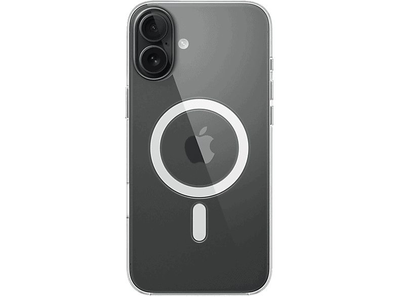 Apple iPhone 16 Plus Back Cover met MagSafe Transparant