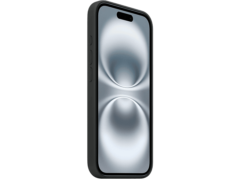 Apple iPhone 16 Back Cover met MagSafe Zwart