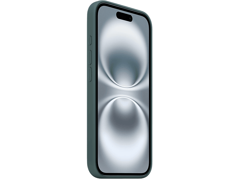 Apple iPhone 16 Back Cover met MagSafe Blauwgroen