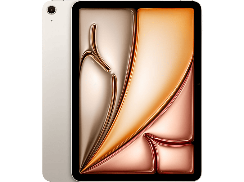 Apple iPad Air M3 (2025) - 11 inch - Wi-Fi - 128GB - Starlight - 7e generatie