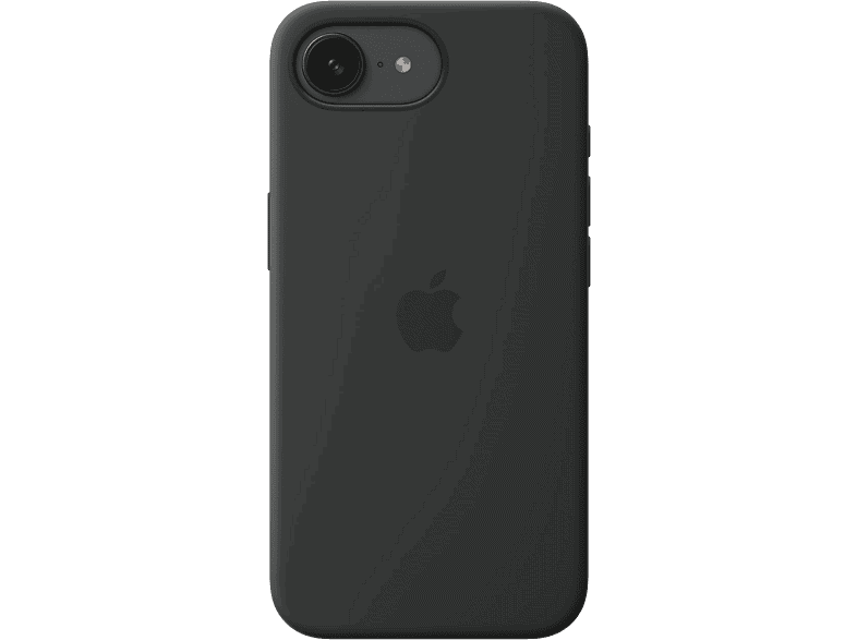 Apple iPhone 16e Back Cover Zwart