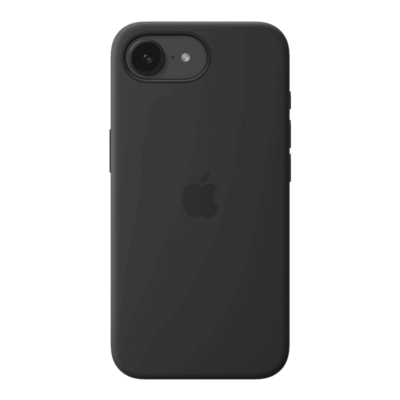 Apple iPhone 16e Back Cover Zwart