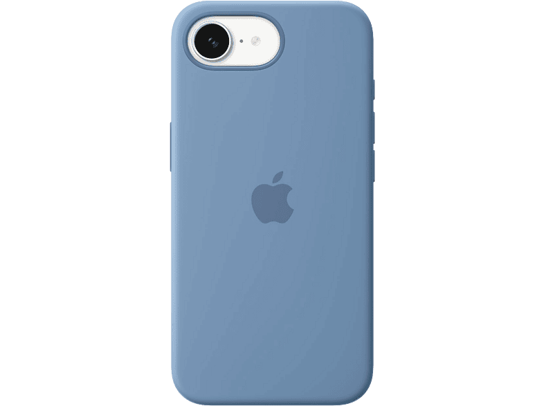 Apple iPhone 16e Back Cover Winterblauw